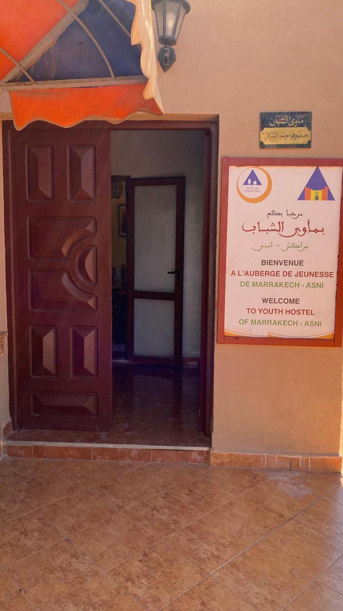 Auberge De Jeunesse Marrakech-Asni Marrakesh Bagian luar foto