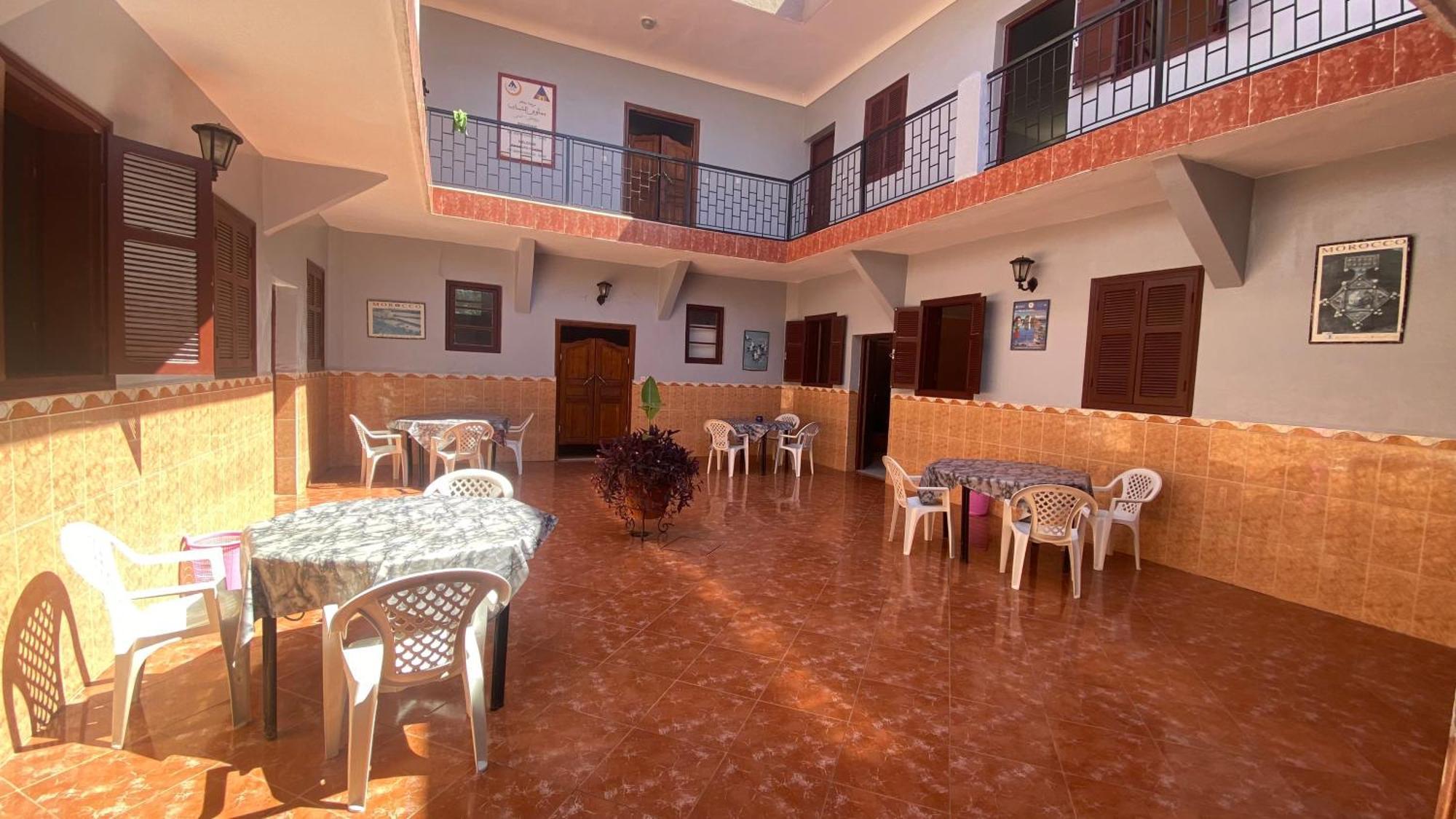 Auberge De Jeunesse Marrakech-Asni Marrakesh Bagian luar foto