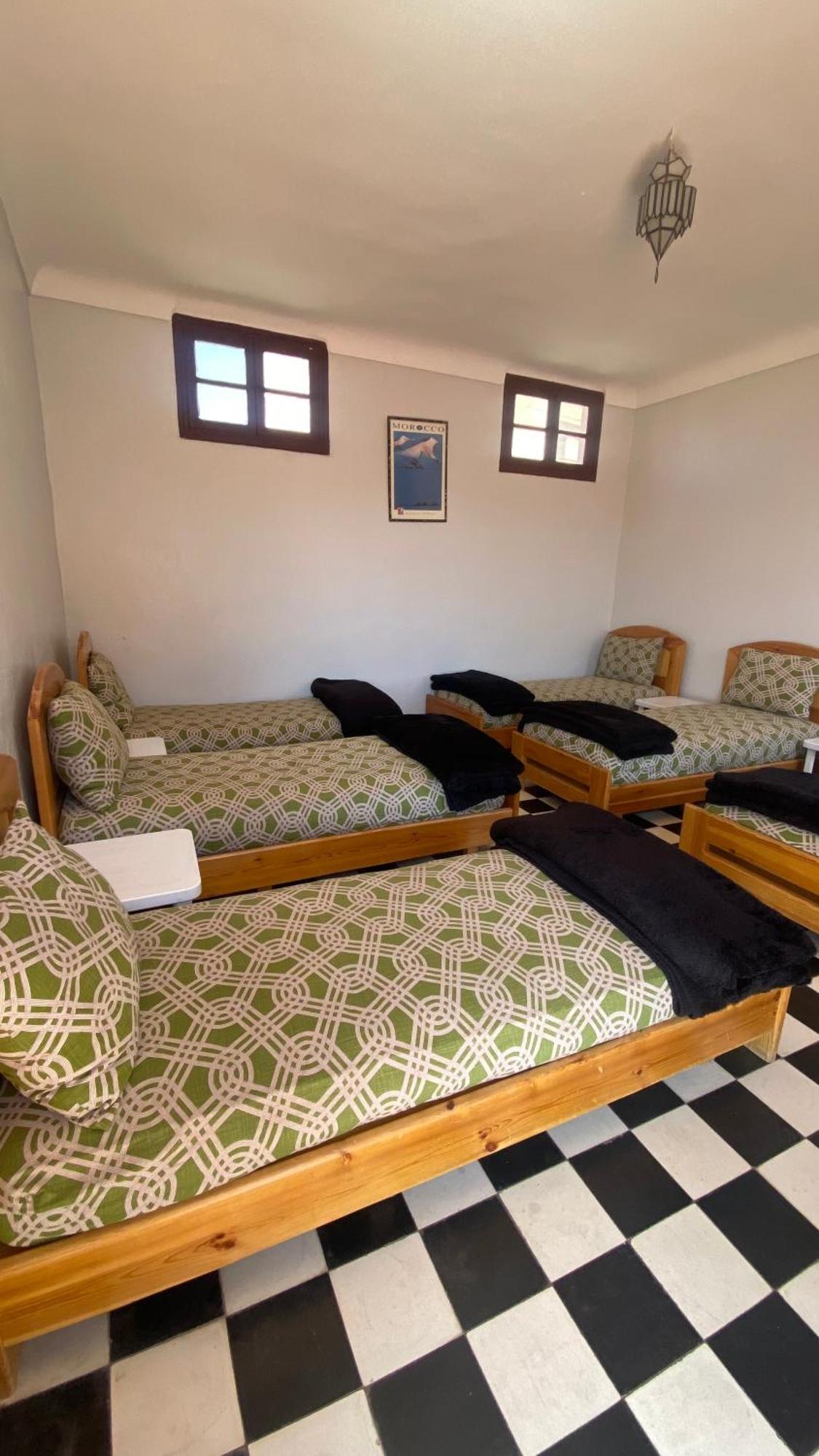 Auberge De Jeunesse Marrakech-Asni Marrakesh Bagian luar foto