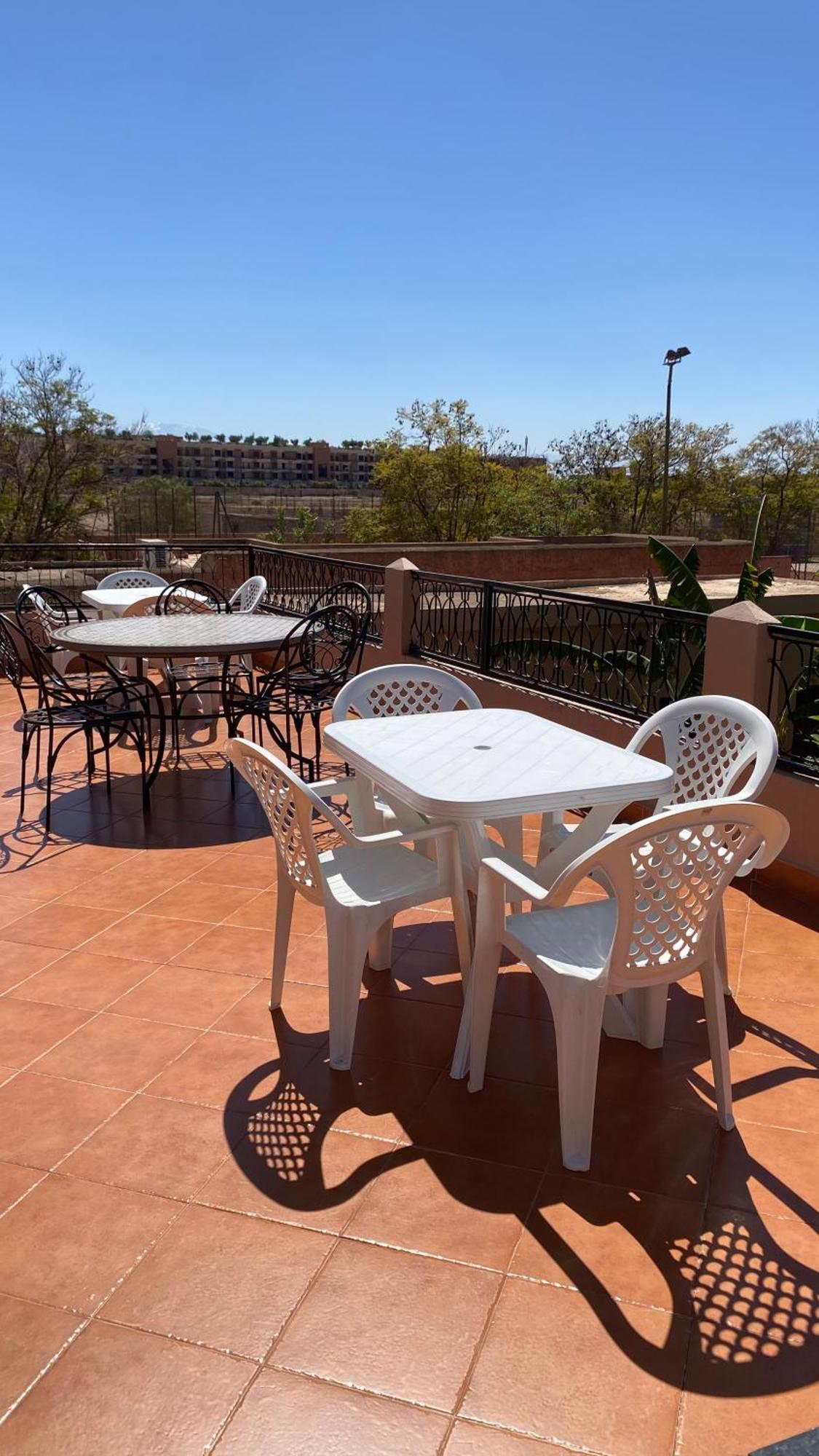 Auberge De Jeunesse Marrakech-Asni Marrakesh Bagian luar foto
