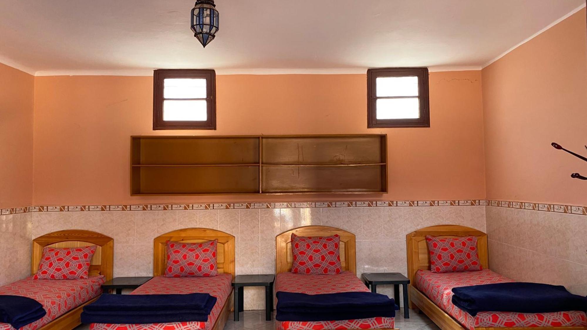 Auberge De Jeunesse Marrakech-Asni Marrakesh Bagian luar foto