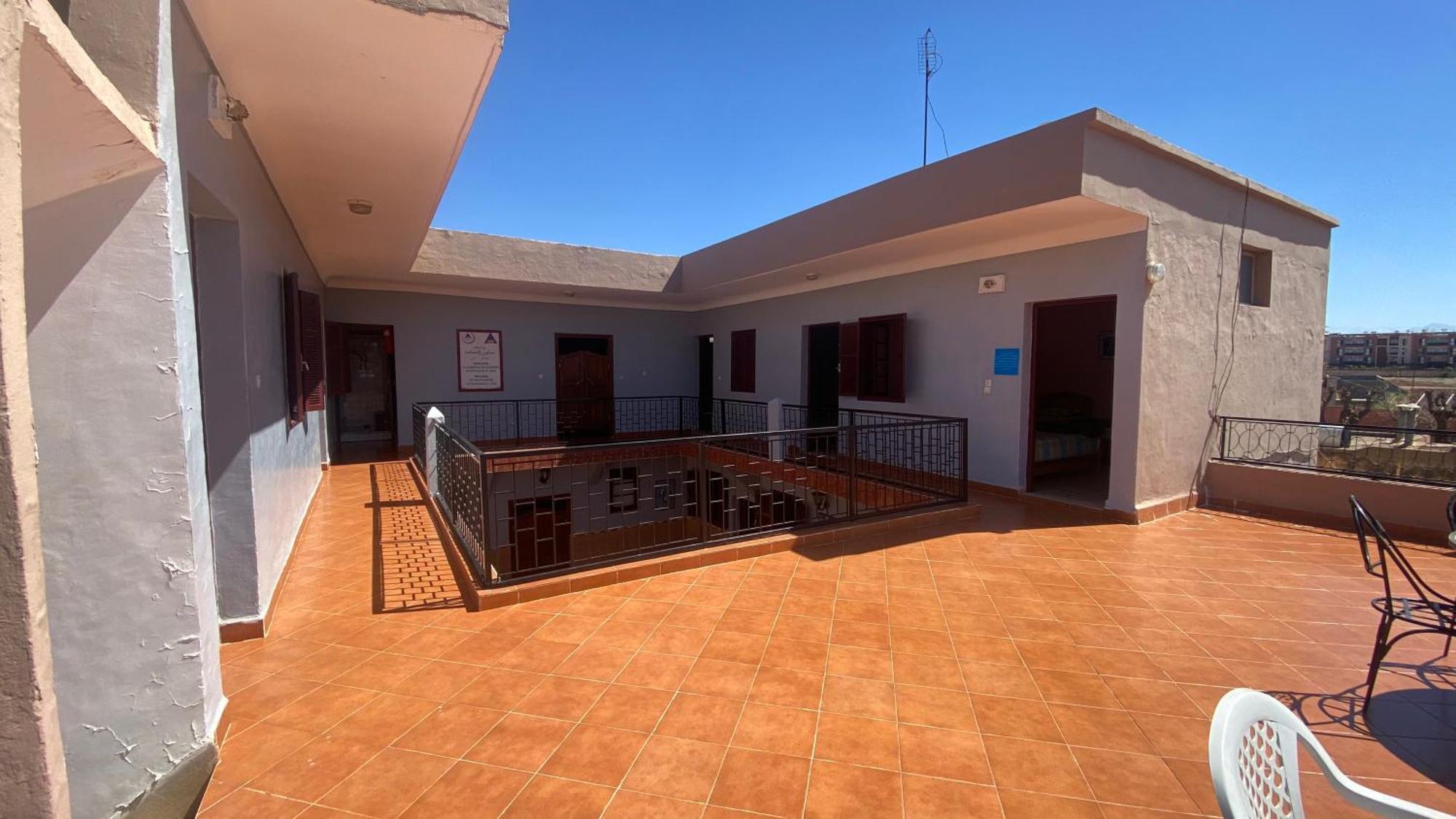 Auberge De Jeunesse Marrakech-Asni Marrakesh Bagian luar foto