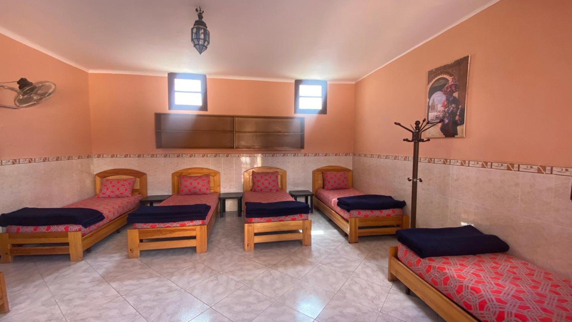 Auberge De Jeunesse Marrakech-Asni Marrakesh Bagian luar foto