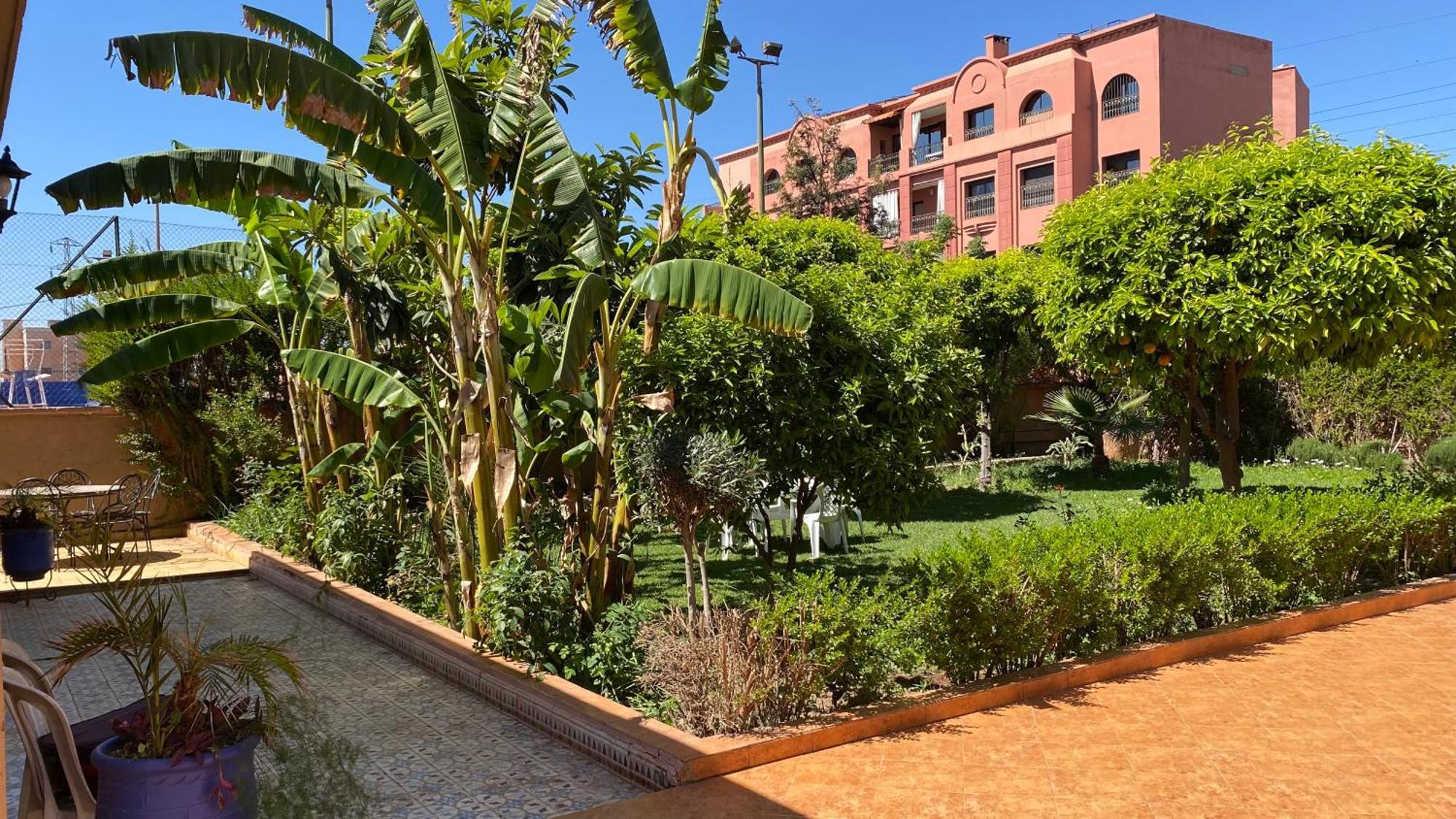 Auberge De Jeunesse Marrakech-Asni Marrakesh Bagian luar foto
